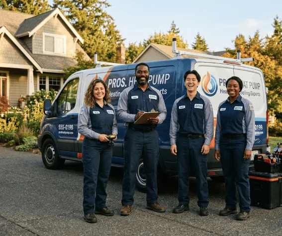 Heat Pump Installation company in Johnston, IA