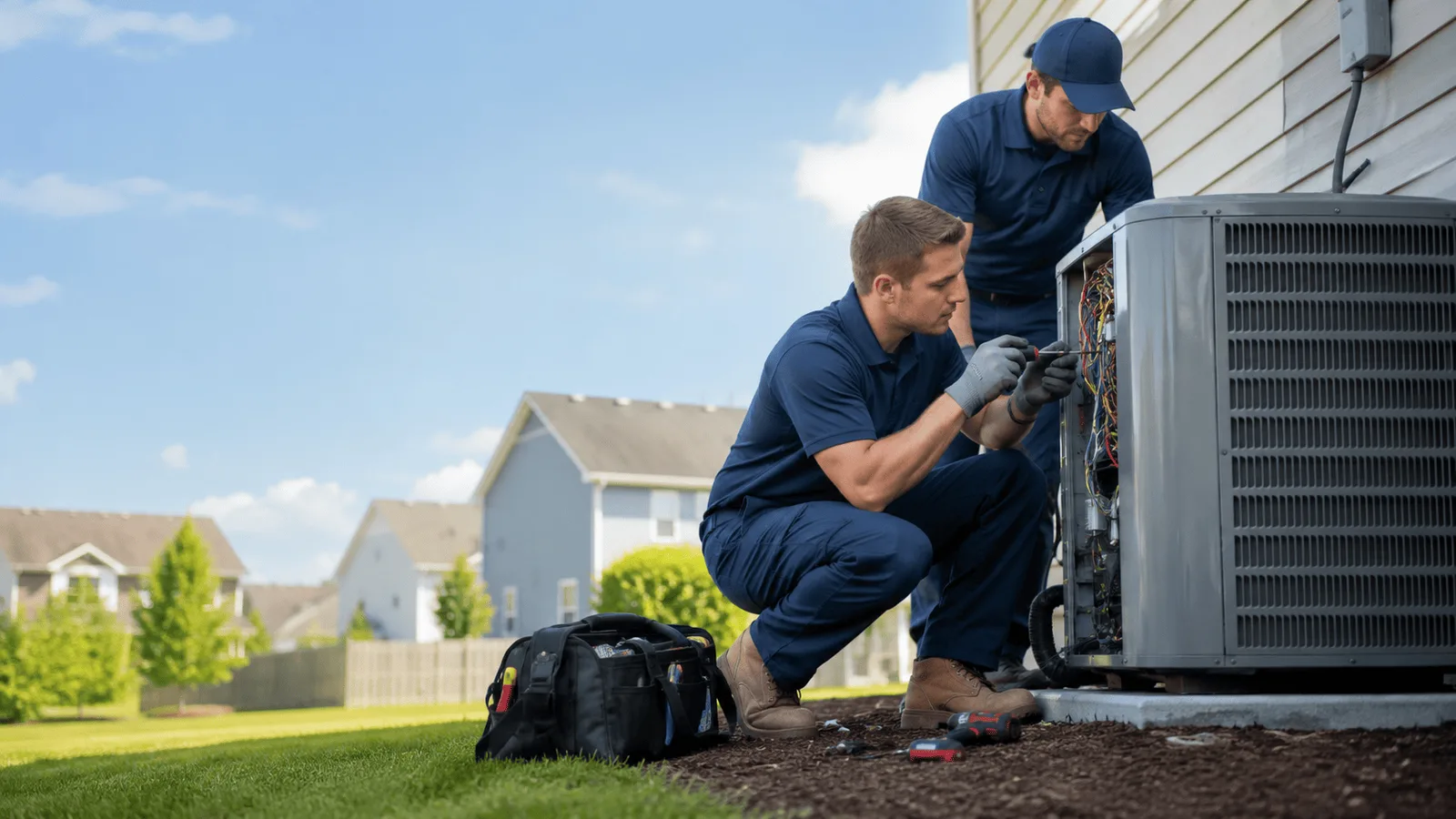 Heat Pump Installation in Johnston, IA near me